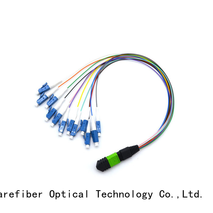 Carefiber best mpo harness cable supplier for communication