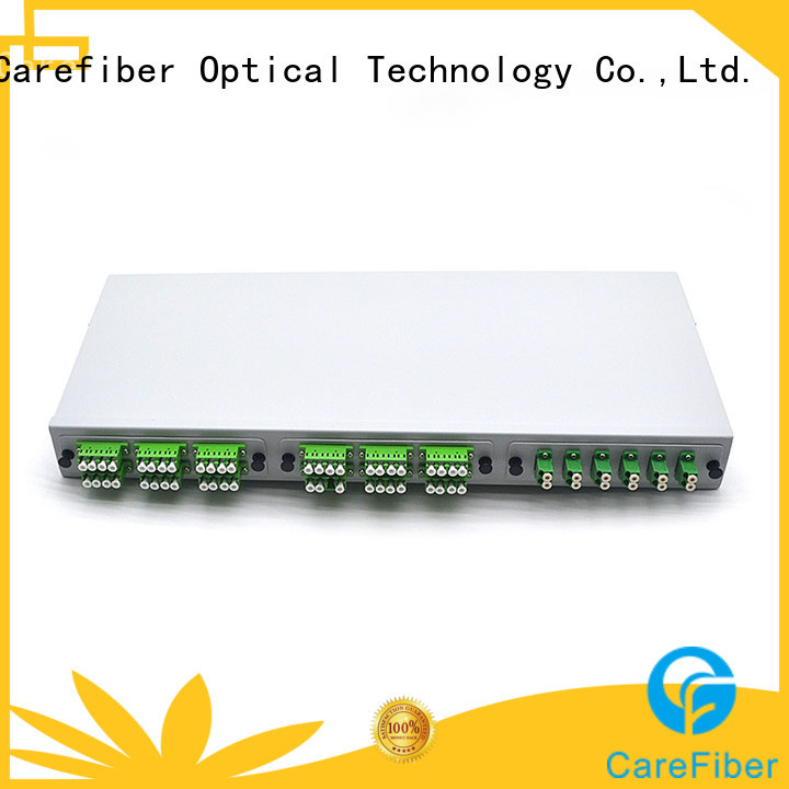 Carefiber optical fiber panel factory for local area network