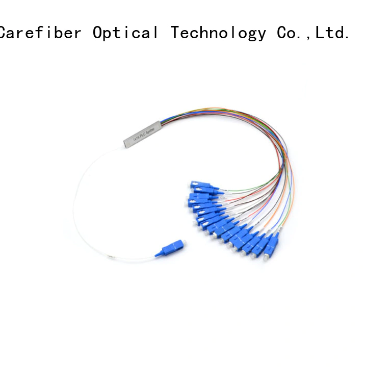 Carefiber splittercfowa16 optical splitter best buy cooperation for global market