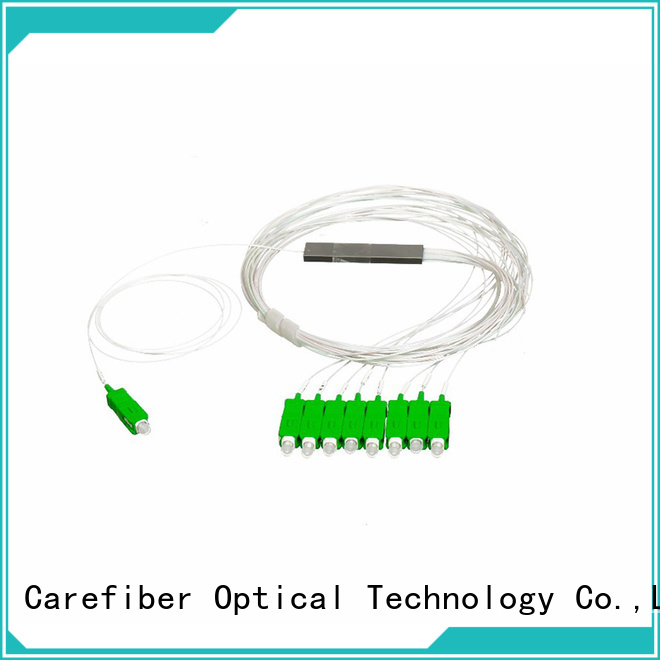 Carefiber plc plc fiber splitter trader for communication