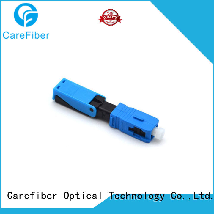 Carefiber fibre lc fast connector factory for distribution