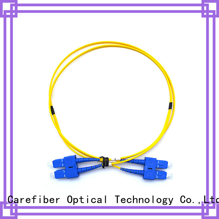 Carefiber high quality lc lc fiber patch cord order online for consumer elctronics