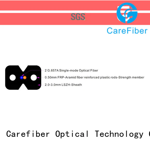 Carefiber variety of ftth fiber optic gjyxfch for wholesale