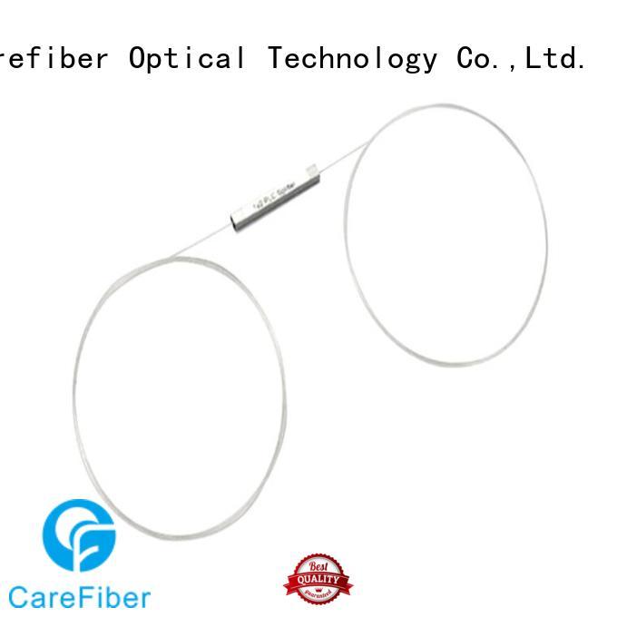 Carefiber 1x2 plc optical splitter foreign trade for industry