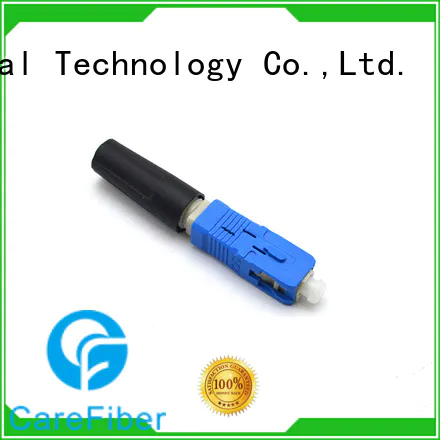 Carefiber best fiber optic quick connector quick for consumer elctronics