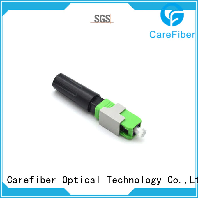 Carefiber new fiber optic fast connector cfoscapcl5202 for communication