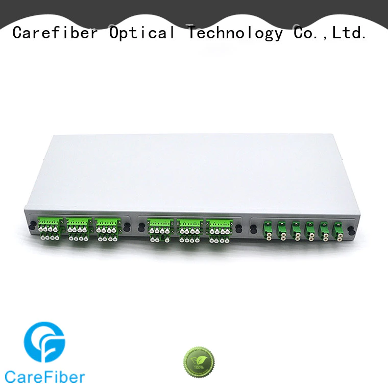 Carefiber best fiber distribution panel 1useparate for data processing
