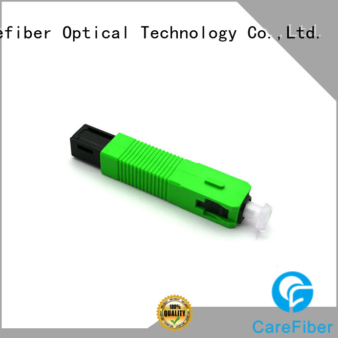Carefiber new buy fiber optic connectors mini for distribution