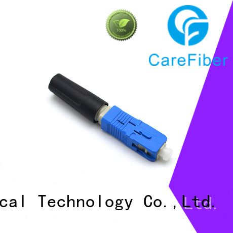 cfoscapcl5202 single mode fiber connector types provider for communication Carefiber