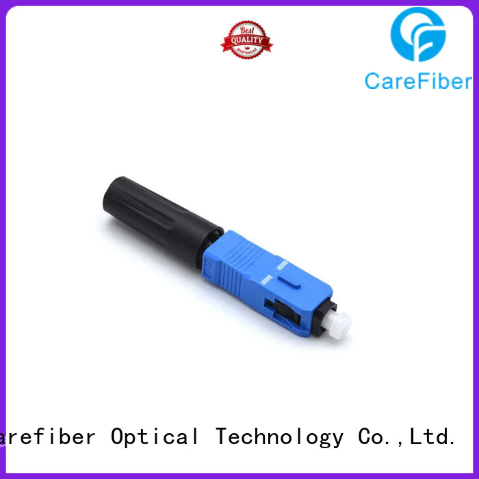 Carefiber quick single mode fiber connectors trader for communication