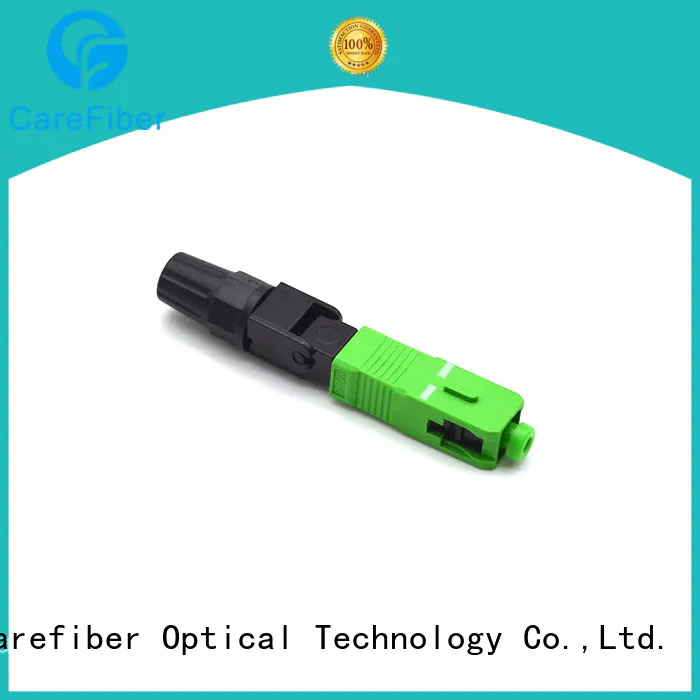 Carefiber cfoscupc optical connector types provider for communication