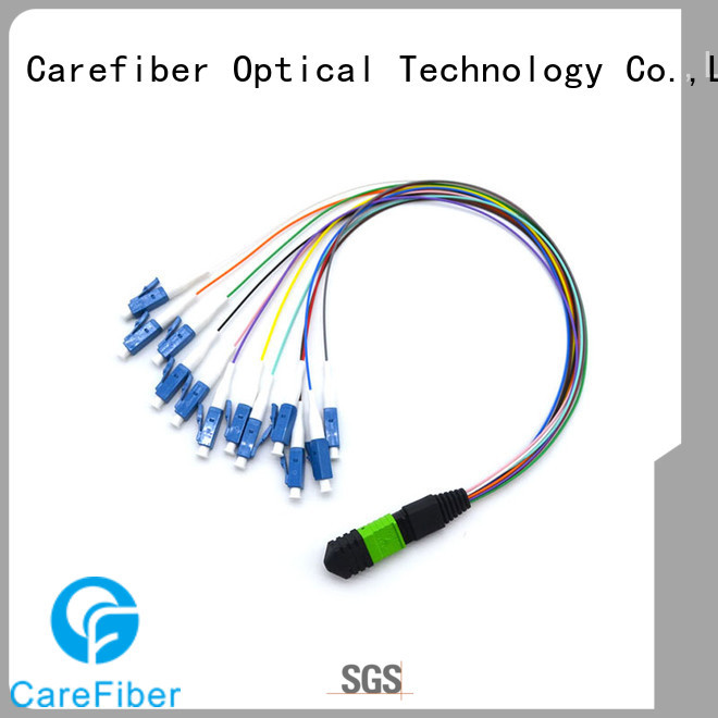 Carefiber best harness cable connector customization