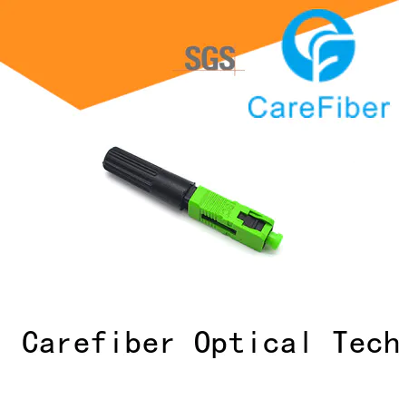 Fiber optic assembly fast connector ：CFO-SC-APC-L6002