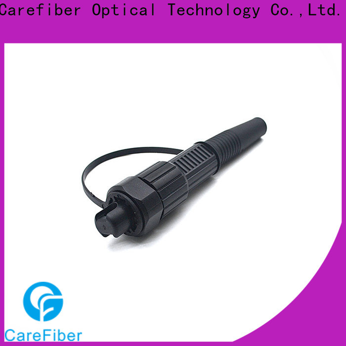 Carefiber waterproof ip68 connector made in China for outdoor