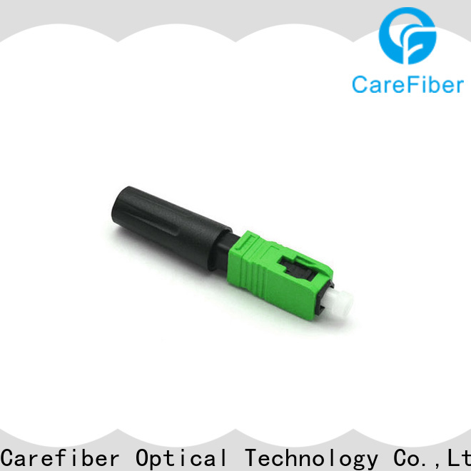 Carefiber carefiber fiber optic lc connector provider for communication