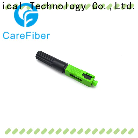 dependable optical connector types cfoscapcl5401 factory for communication