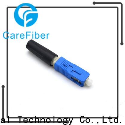 Carefiber best fiber optic fast connector provider for distribution
