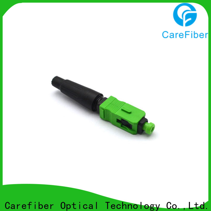 Carefiber best lc fast connector provider for distribution