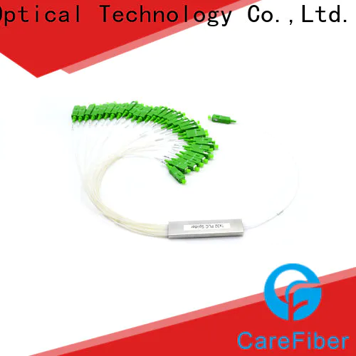 Carefiber 1x8 fiber optic cable slitter trader for communication