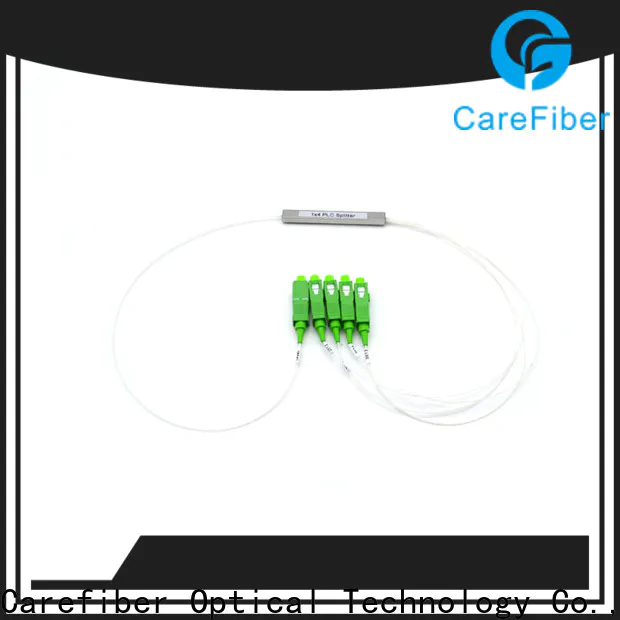 Carefiber quality assurance fiber optic cable slitter cooperation for global market