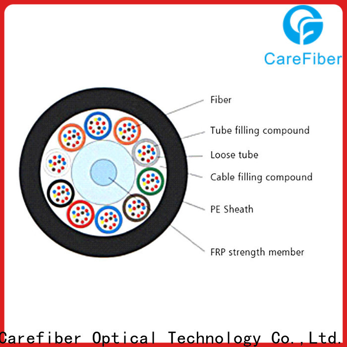 Carefiber commercial outdoor fiber optic cable buy now for communication
