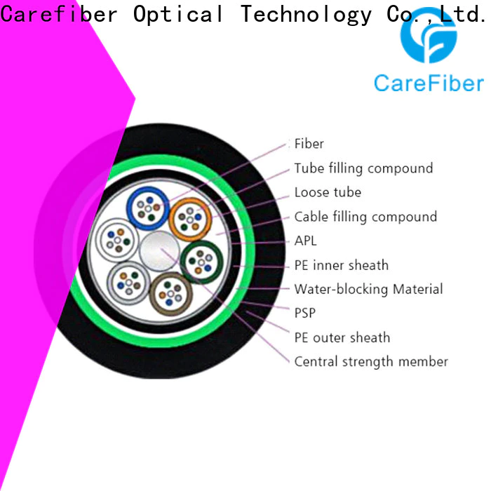 Carefiber gyfty outdoor fiber patch cable buy now for merchant