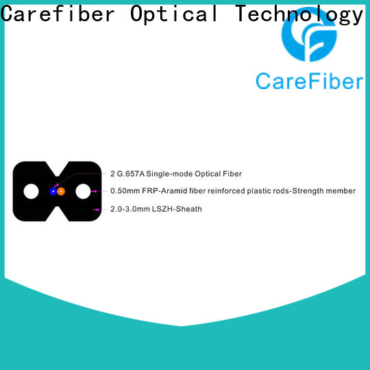 Carefiber variety of ftth fiber trader for communication