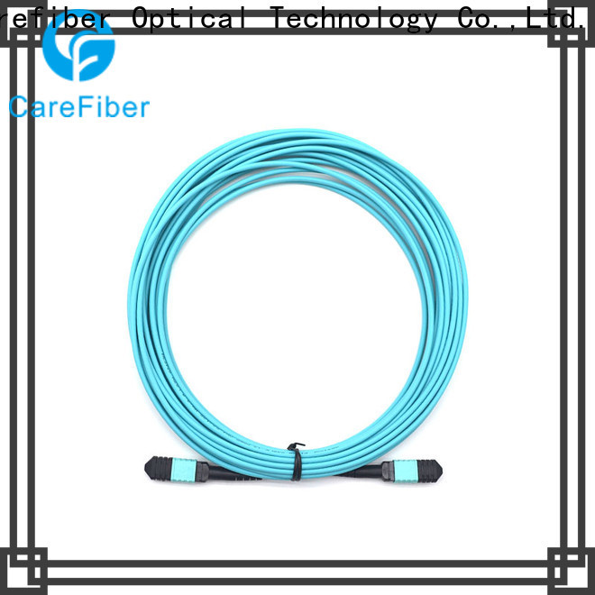 Carefiber mpompoom412f30mmlszh10m fiber patch cord connector types trader for connections