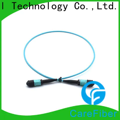 Carefiber best mpo patch cord foreign trade for sale