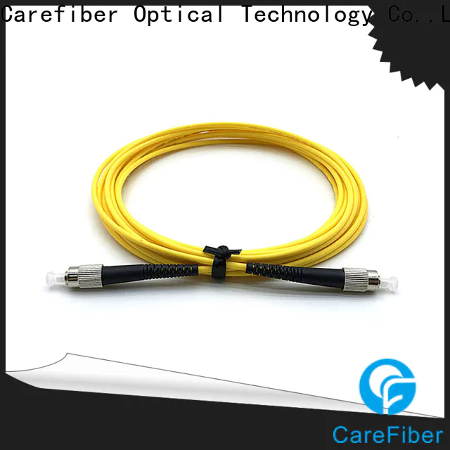 Carefiber lszh fiber patch cord types great deal for communication
