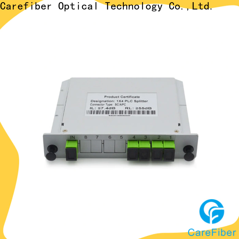 Carefiber splittercfowa08 best optical splitter trader for industry