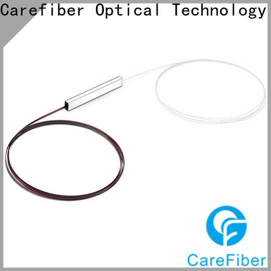 Carefiber 1x16 plc optical splitter cooperation for global market