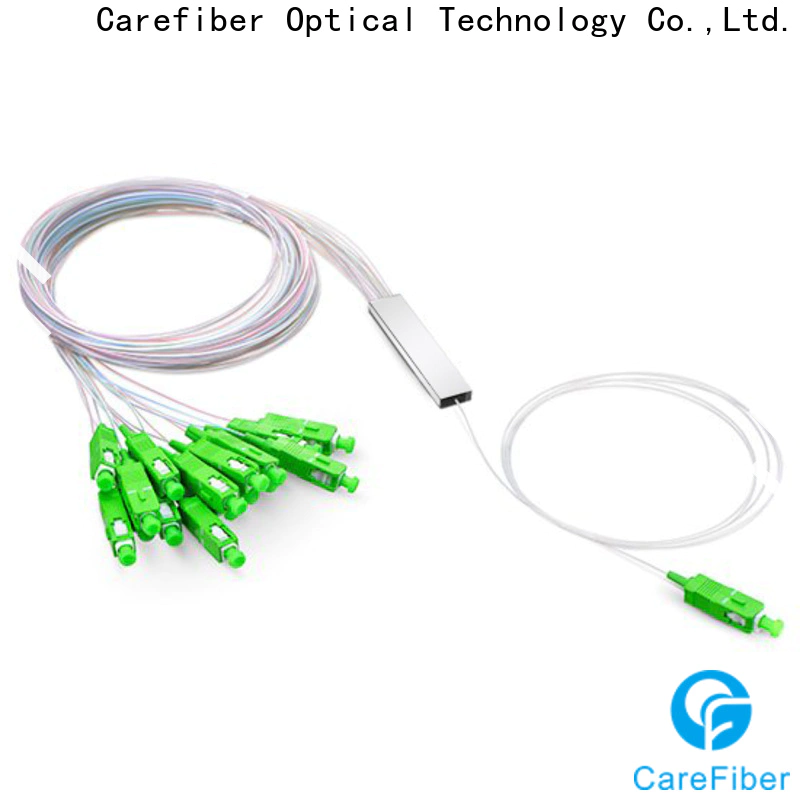 Carefiber bare best optical splitter foreign trade for industry