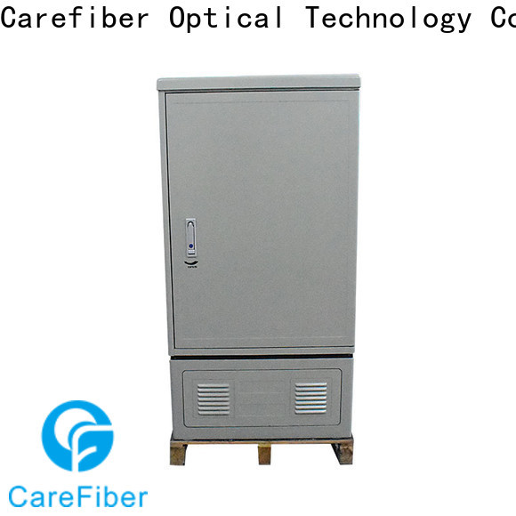 Carefiber 144cores288cores576cores fiber optic cabinet trader for telecom industry