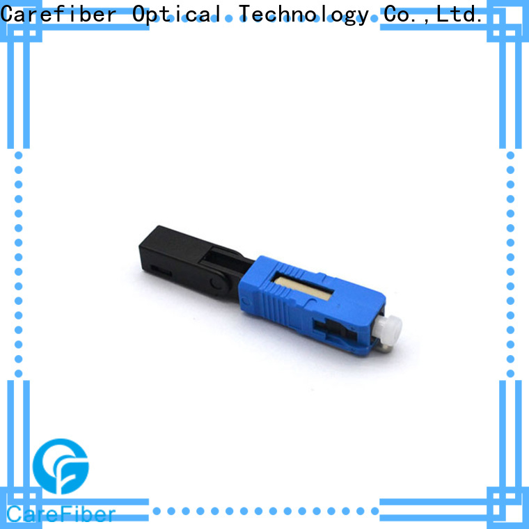 Carefiber connector sc optical connector types provider for communication