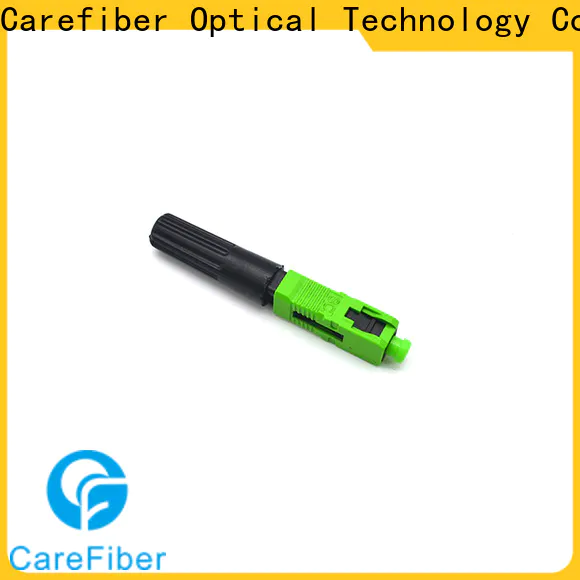 Carefiber fibre fiber optic cable connector types trader for communication