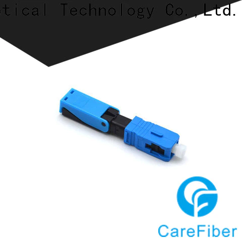 Carefiber cfoscapcl5502 lc fiber connector factory for communication