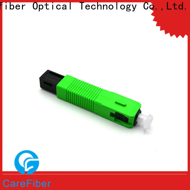 Carefiber cfoscapcl5401 fiber optic fast connector factory for consumer elctronics