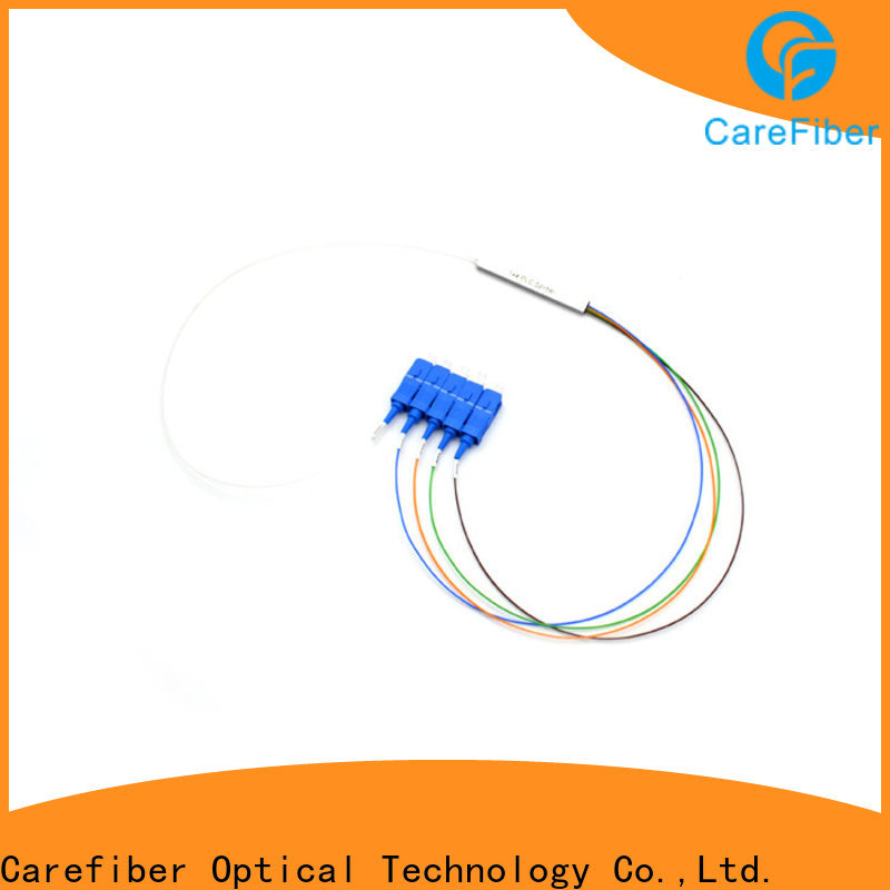 Carefiber most popular optical cable splitter foreign trade for global market