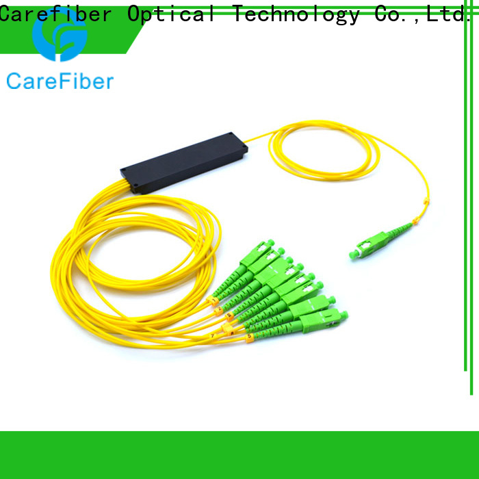 Carefiber 1x2 best optical splitter trader for global market