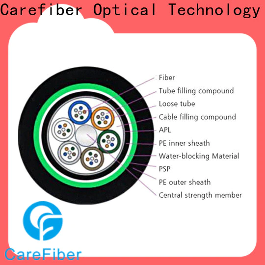 Carefiber commercial outside plant fiber optic cable buy now for trader