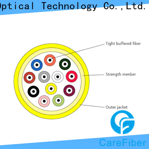 Carefiber customized indoor cable maker for indoor environment