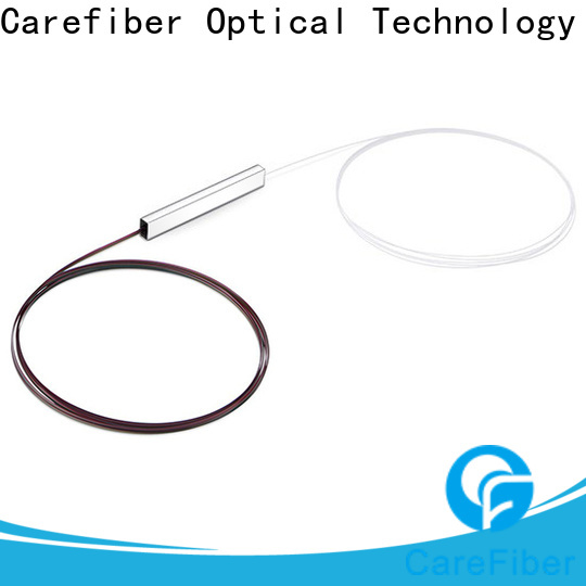 Carefiber 1x8 fiber optic splitter types foreign trade for global market