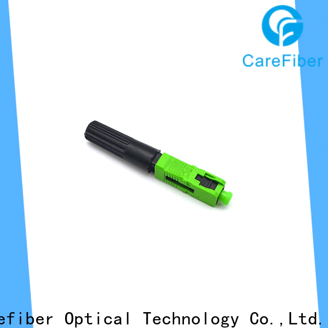 Carefiber new sc fiber optic connector factory for communication