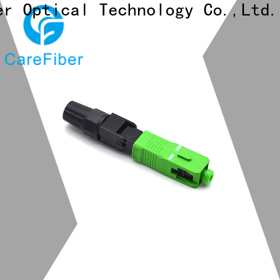 Carefiber connectorcfoscapcl5001 fiber optic fast connector provider for communication