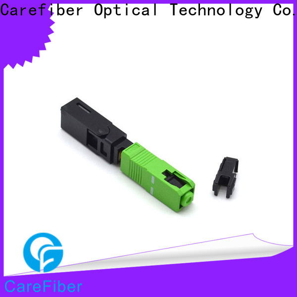 new fiber optic fast connector connectorcfoscapcl5001 provider for consumer elctronics
