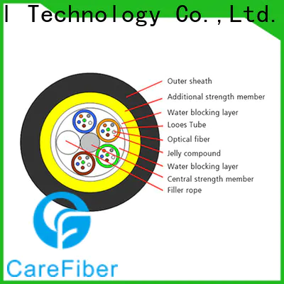 Carefiber long-life aerial fiber cable program consultation for communication