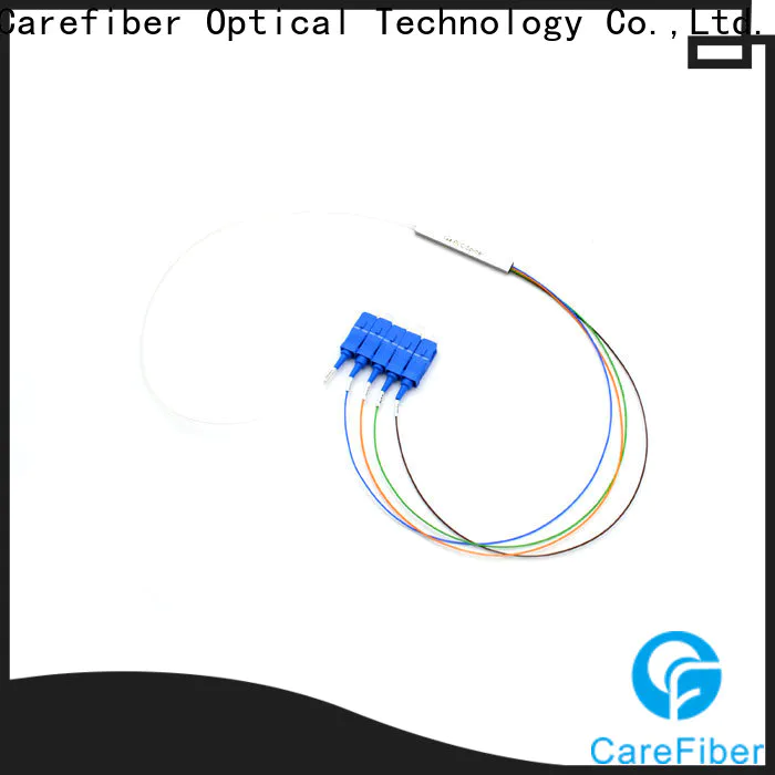 Carefiber typecfowu16 plc optical splitter cooperation for industry