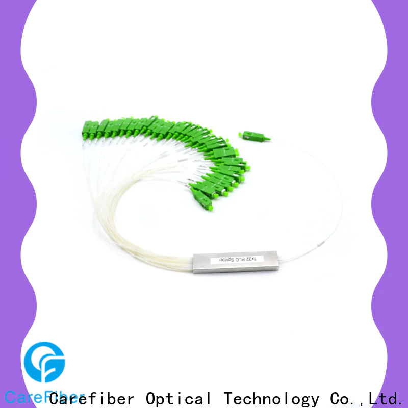Carefiber 1x8 fiber splitter foreign trade for industry