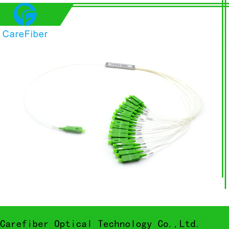 Carefiber best optical cord splitter cooperation for communication